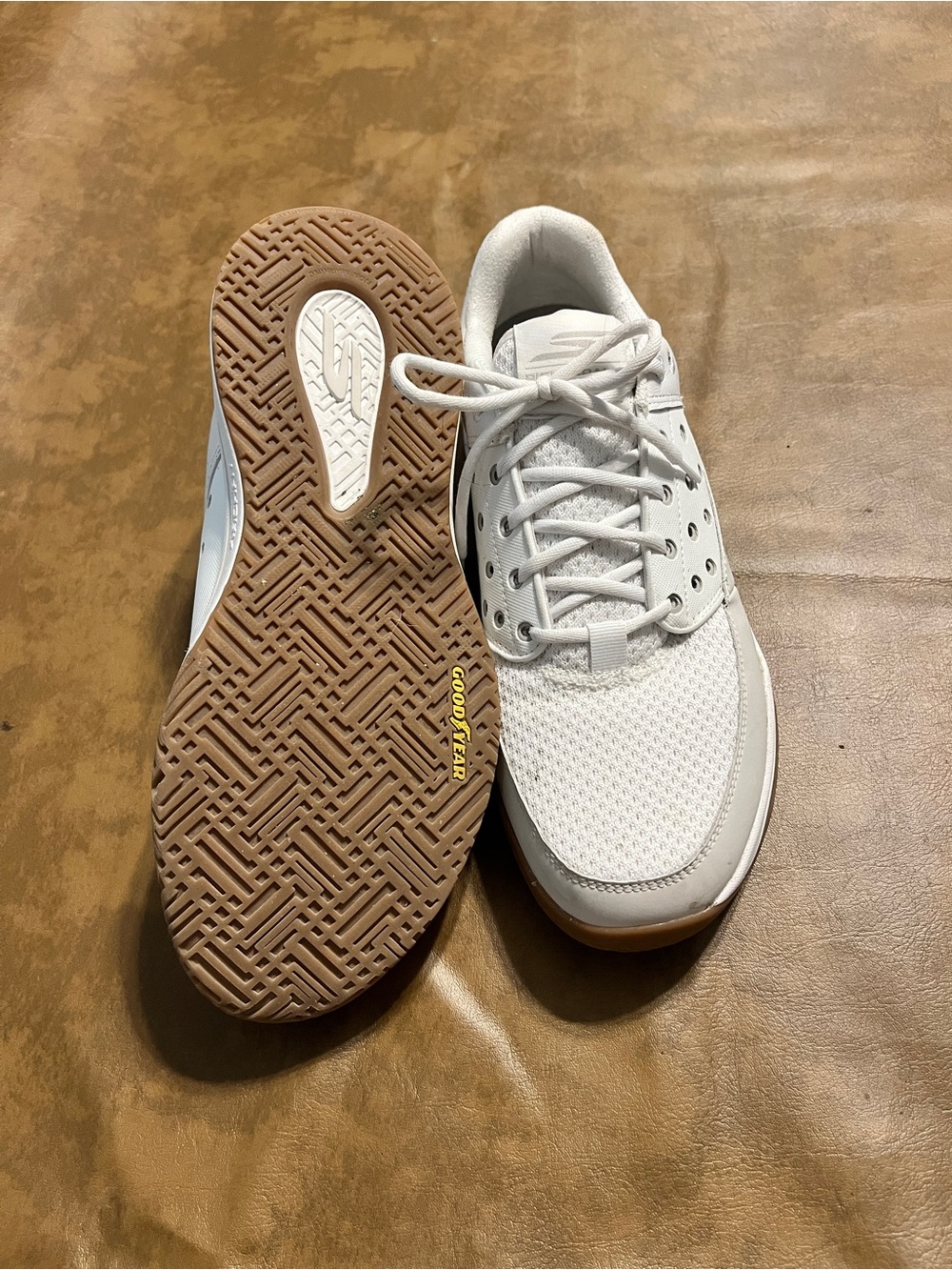 Skechers White Men's viper Court luxe - Picture 2 of 4